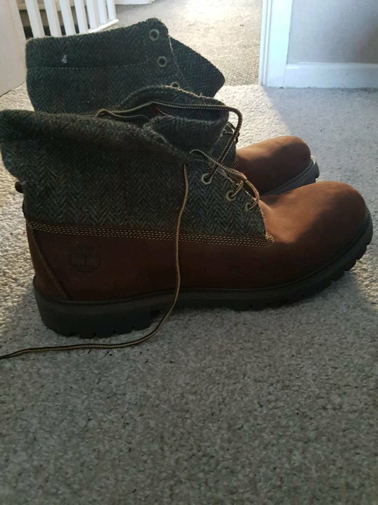 timberland size 14
